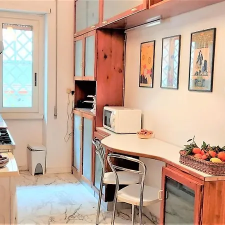 Apartment Vatican De Carolis Terrace