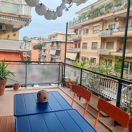 Vatican De Carolis Terrace Lägenhet Rom