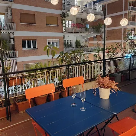 Vatican De Carolis Terrace Rom
