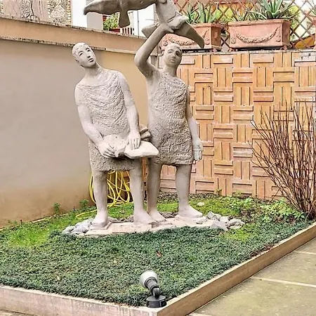 アパート Vatican De Carolis Terrace *