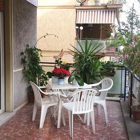 Vatican De Carolis Terrace روما